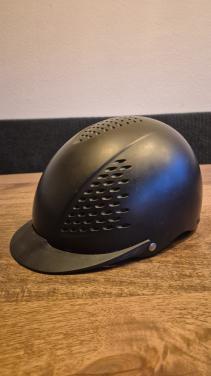 Cap Harry's Horse paardrijcap zwart kind