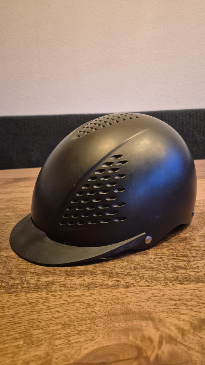 Cap Harry's Horse paardrijcap zwart kind