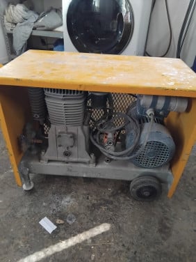 Hama spackspuit compressor