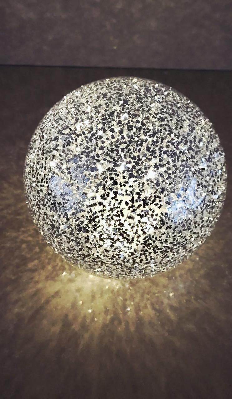 Luca Lighting Deco Bal Met Verlichting - H13 x Ø14 cm