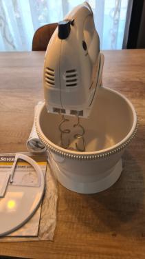 SILVER CREST- Handmixer set- 220V-300W- compleet