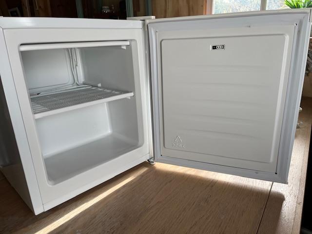 Mini vriezer 32 liter voor op kamers