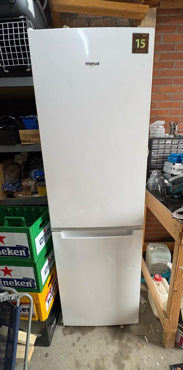 Whirlpool koel-vriescombinatie