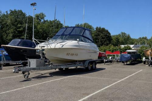 Jeanneau Cap Camarat 5.5 DC - 90pk vtec - NIEUWE kap-250 uur