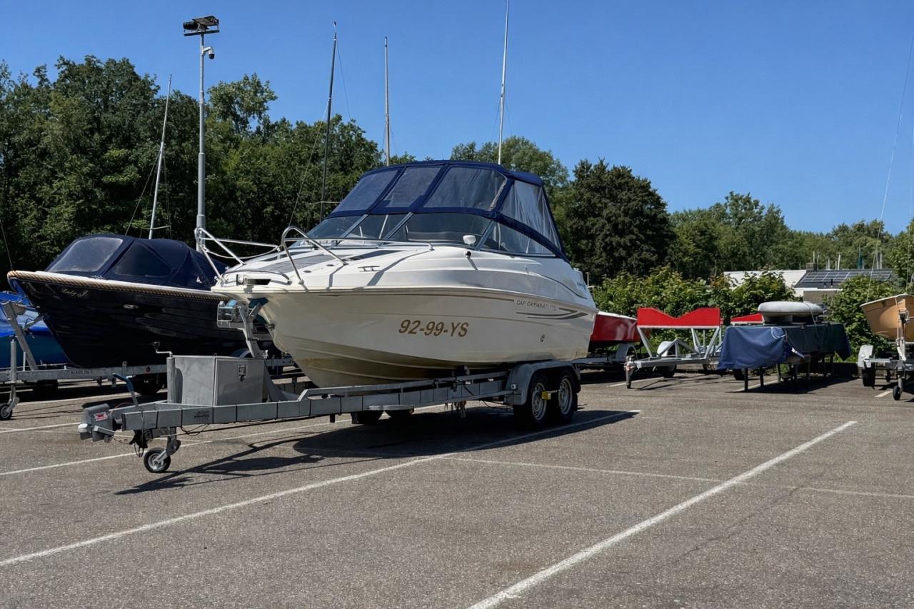 Jeanneau Cap Camarat 5.5 DC - 90pk vtec - NIEUWE kap-250 uur