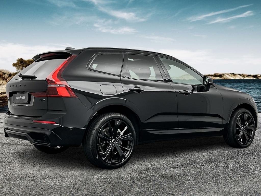 Volvo XC60 t8 455pk ultra black edition| pano| 360camera| hud| harman&kardo