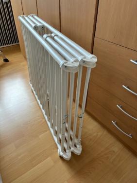 Box inklapbaar (wit) merk: Geuther