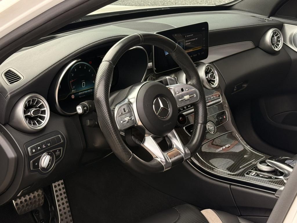 Mercedes-Benz C-Klasse amg 63 s premium plus pack | burmester | pano | 360 