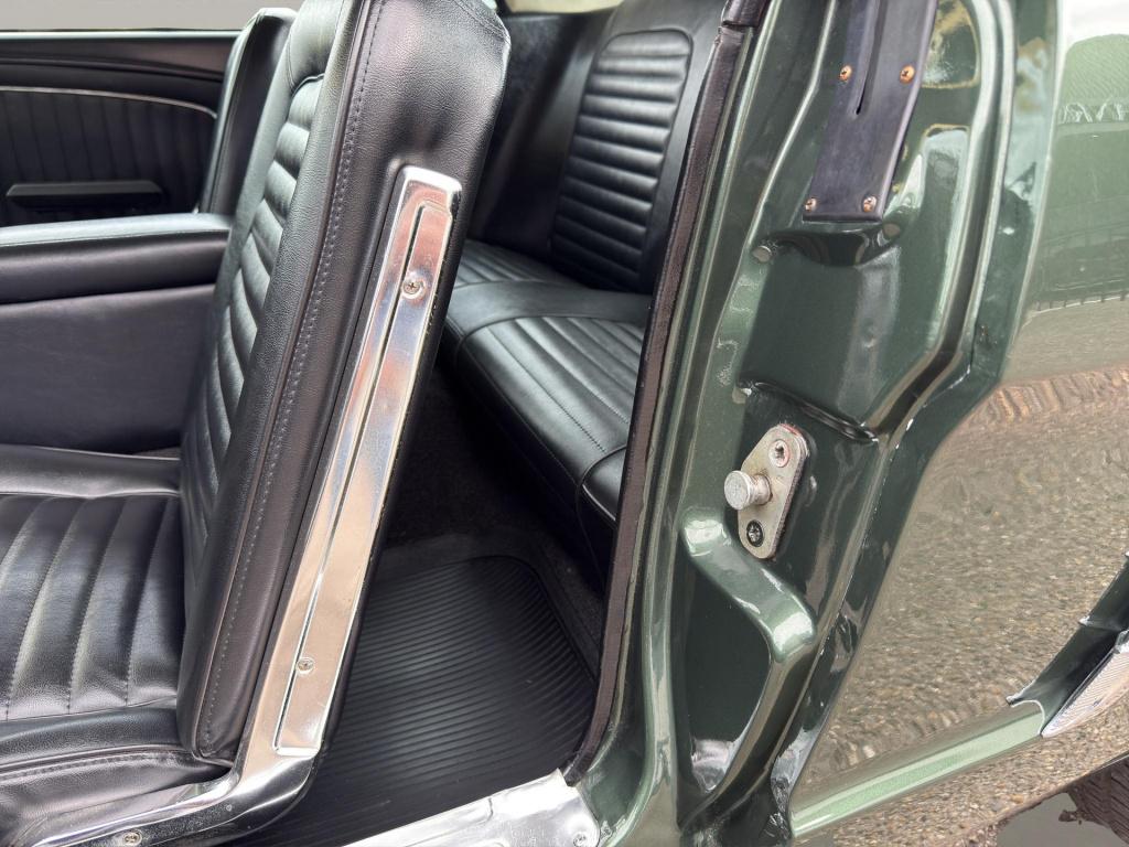 Ford Mustang 4.7 v8 c-code hardtop coupé | 289ci |  automaat | stuurbekr. |