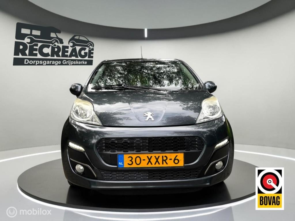 Peugeot 107 1.0 première | airco | jaar apk | 3m garantie