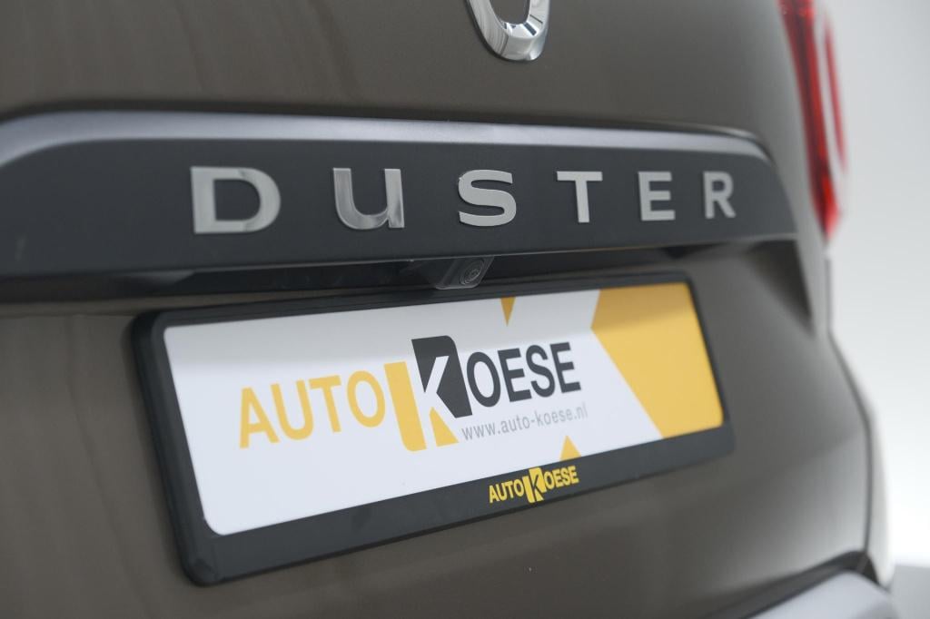 Dacia Duster tce 130 tech road | 360 camera | dodehoekdetectie | apple carp