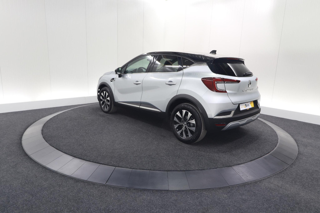 Renault Captur mild hybrid 140 edc techno | camera | navigatie | apple carp