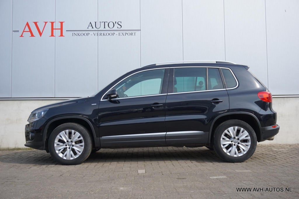 Volkswagen Tiguan 1.4 tsi sport&style 4motion r-line edition