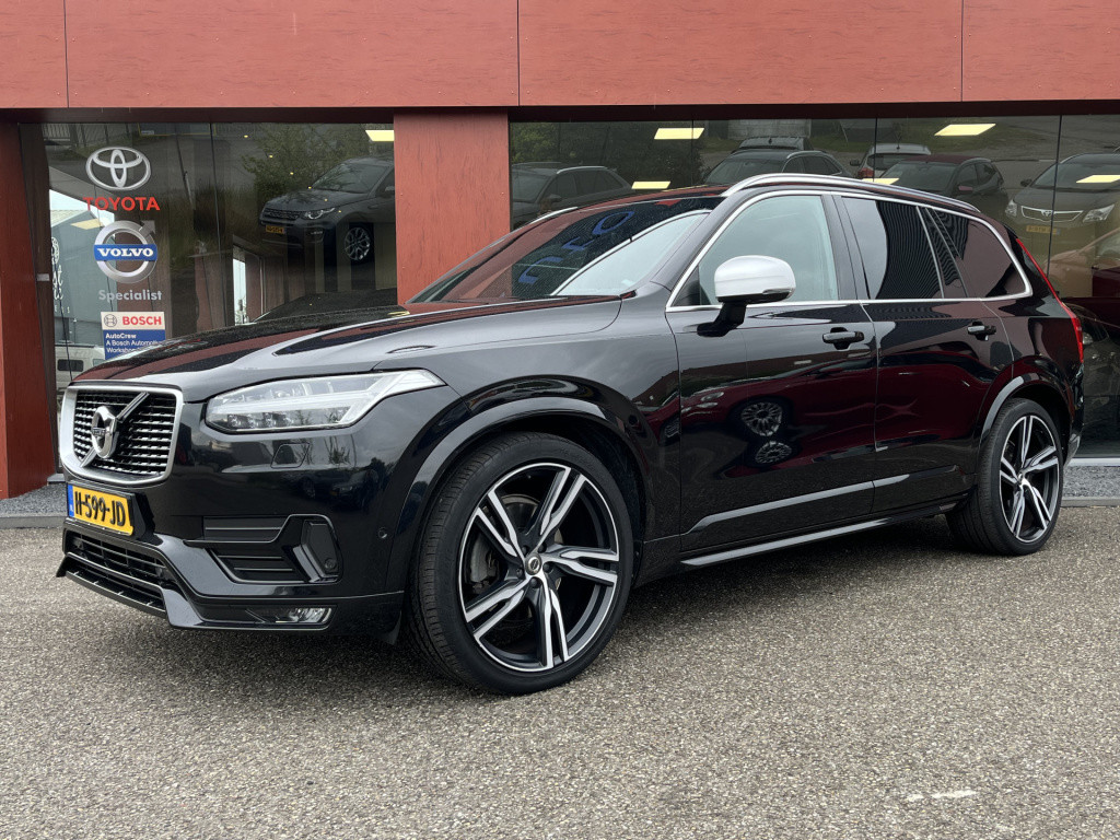 Volvo XC90 2.0 d5 awd r-design | blis | head-up | pilot assist | 360'' came