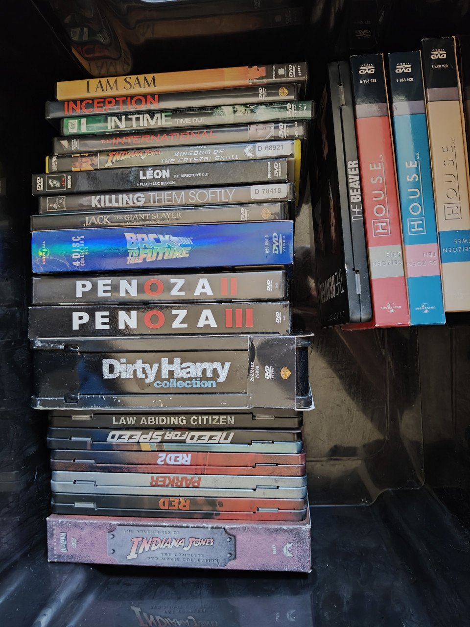 400+ DVDs + Series