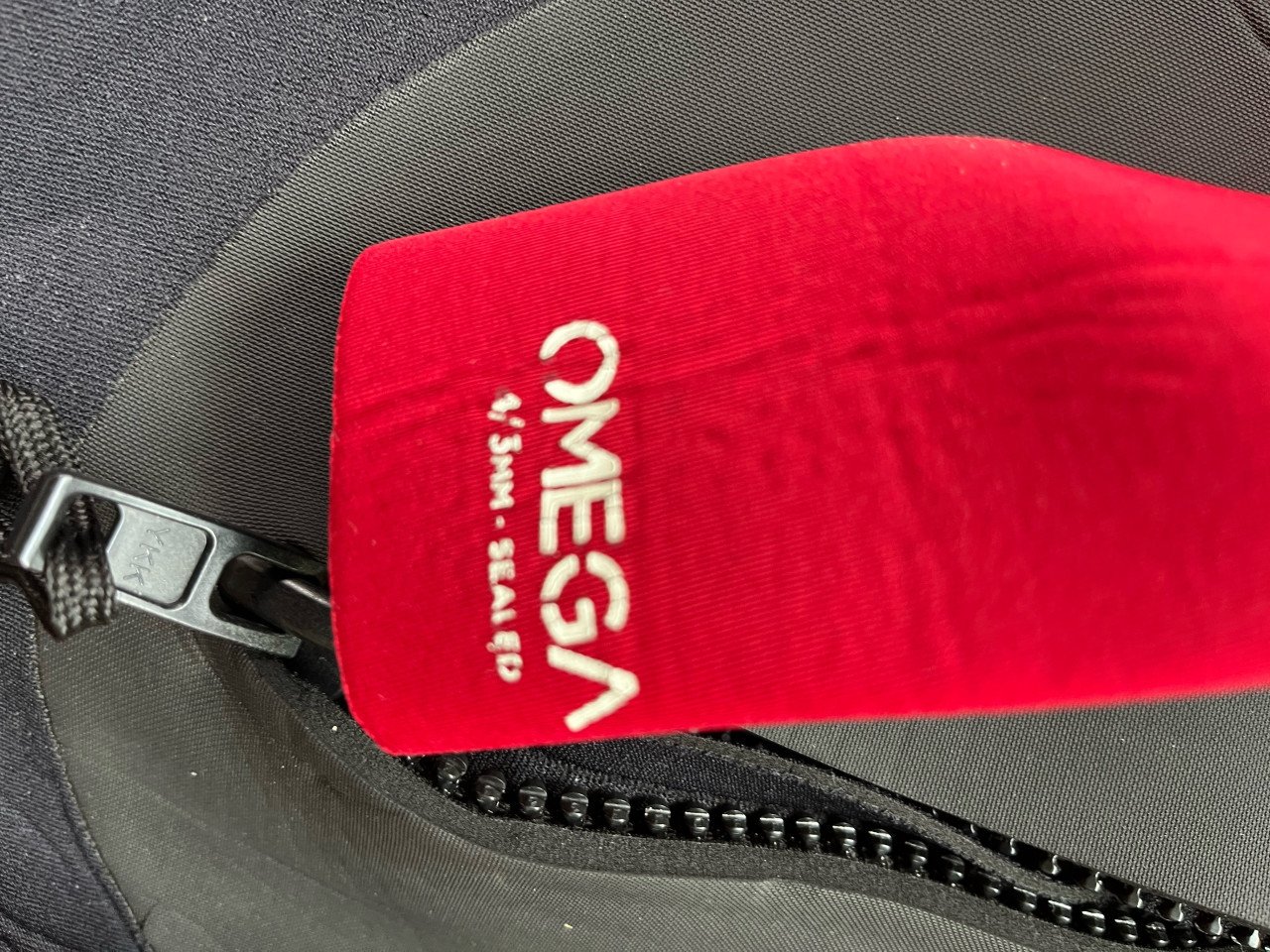 Wetsuit Junior Omega 4/3mm