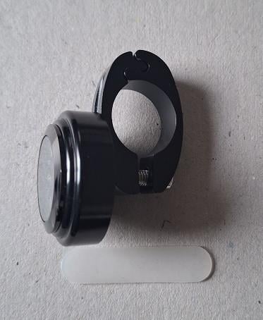 Klokje Voor Op Motorstuur   LEES