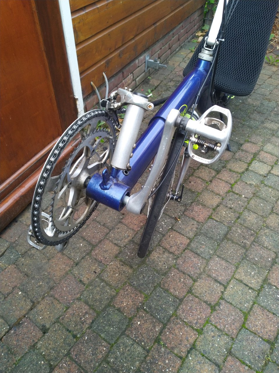 Ligfiets Alligt Kruiser