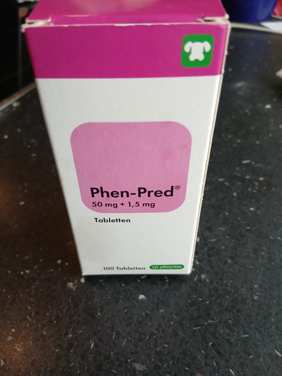 Phen-Pred voor hond
