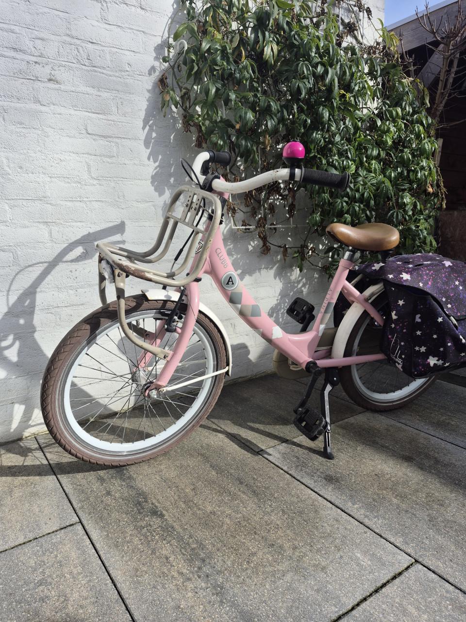 Kinderfiets Alpina 4 tot 6/7 jaar