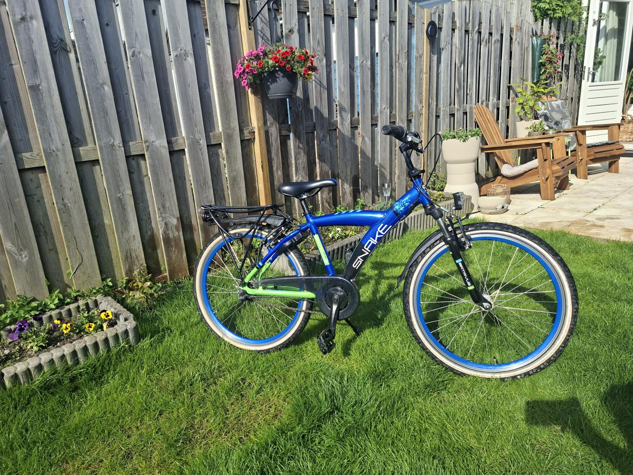 Snake jongensfiets 24 inch