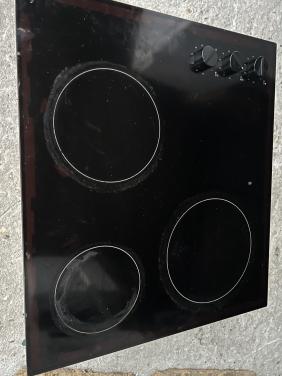 Ikea keramische inbouw kookplaat