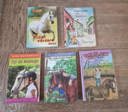 5 super leuke paardenboeken