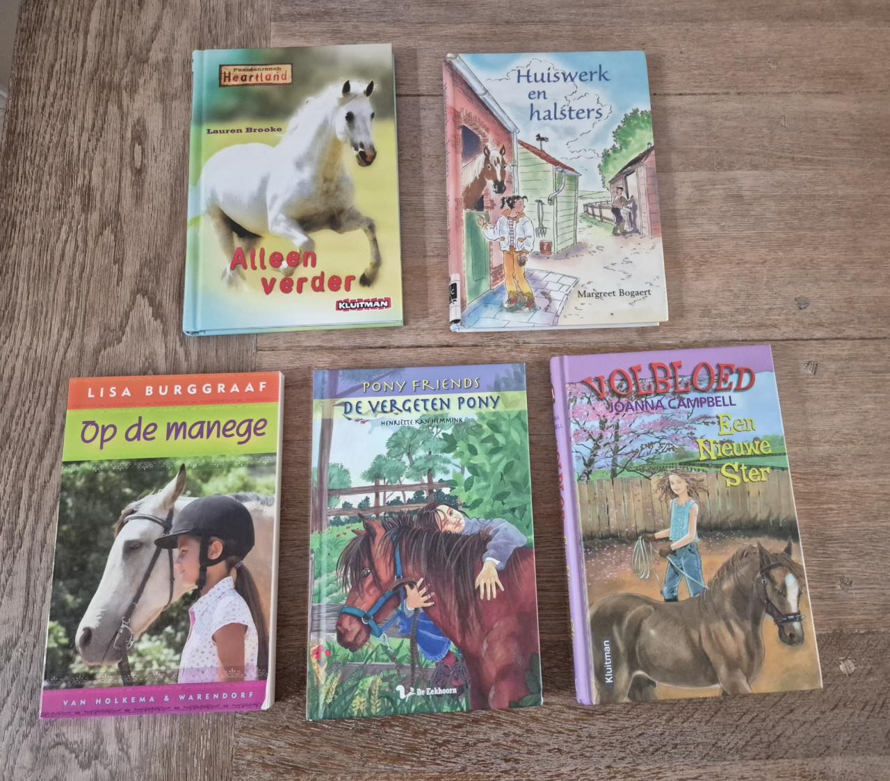 5 super leuke paardenboeken