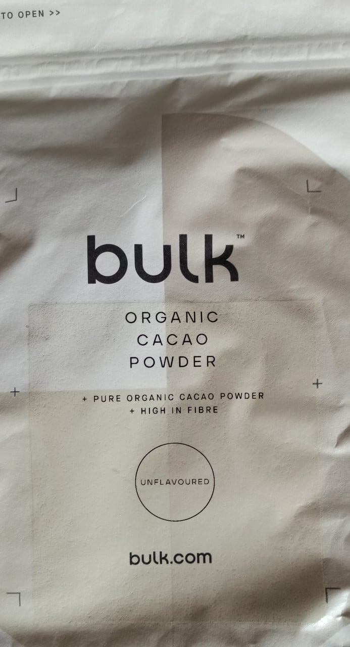 Organic cacao poeder - BB end 09/2025 - 500g voor €8