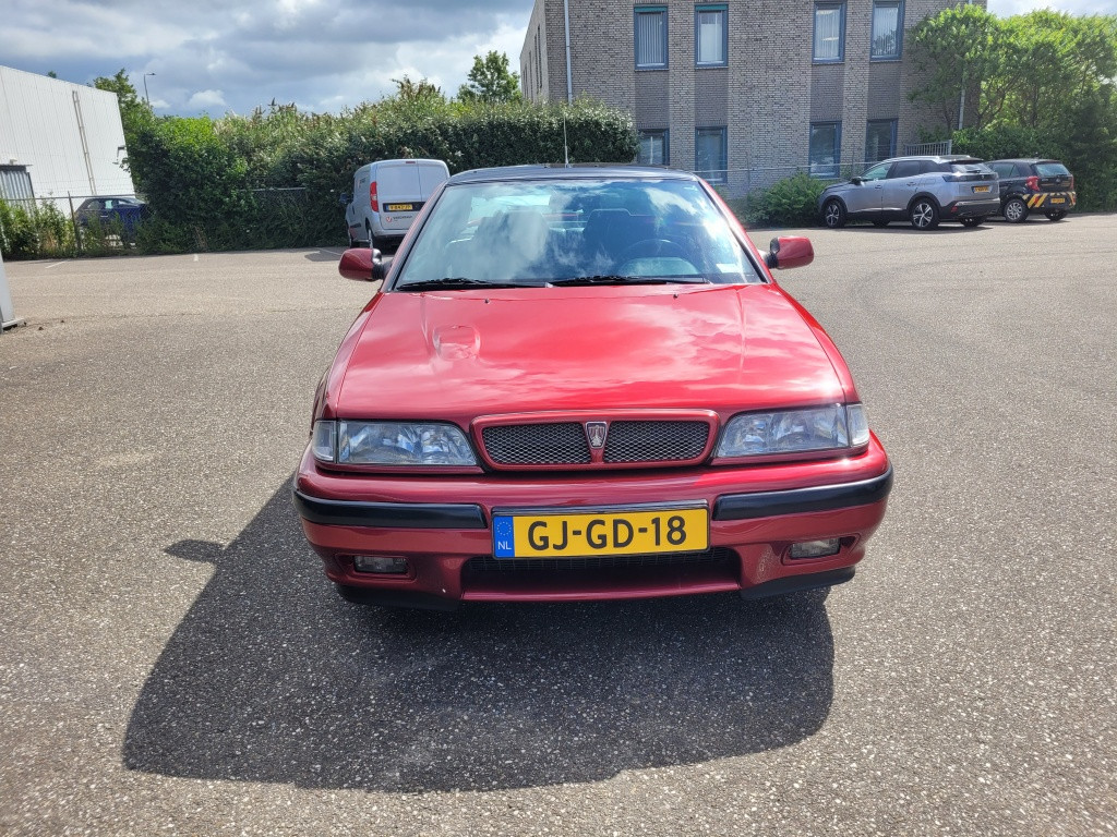 Rover 200-serie 216 coupé targa