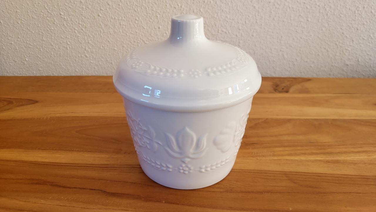 Porseleinen pot met deksel (boterpot) Seltmann Weiden voor Bona