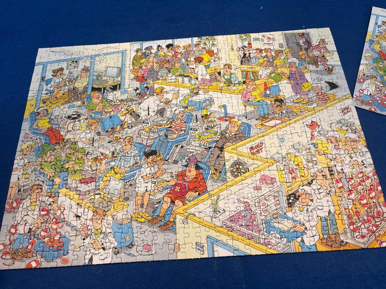 Jan van Haasteren puzzel 500 stukjes