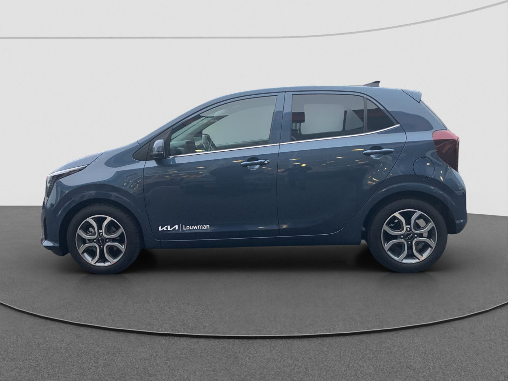 Kia Picanto 1.0 dpi executiveline | navigatie | parkeercamera | lichtmetale