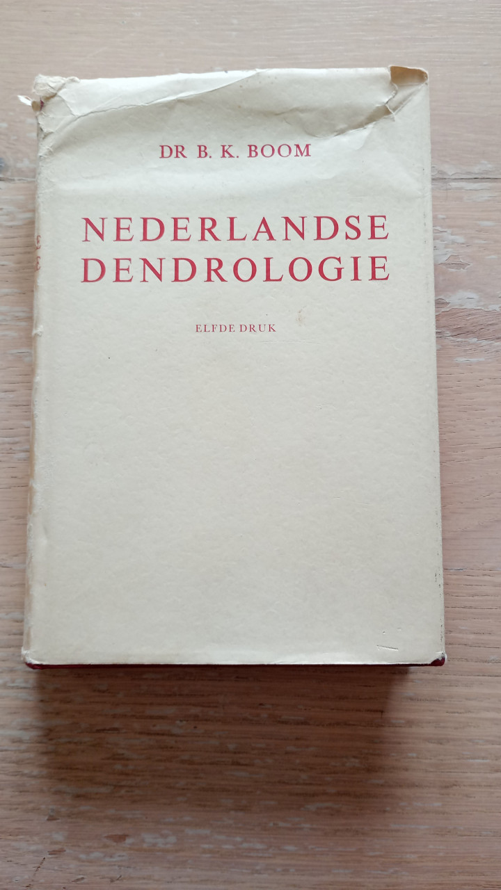 Boek: Nederlandse Dendrologie