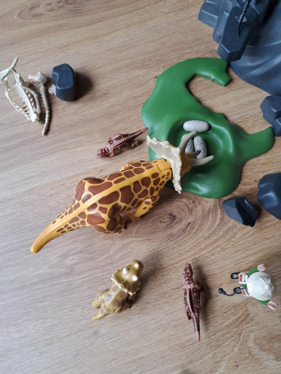 Playmobil Dino Speelgoed – eiland - vulkaan set etc.