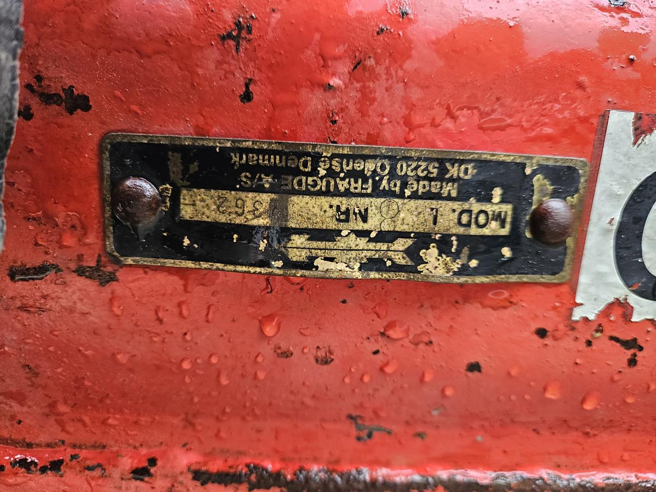 Kverneland ploeg 2 schaar