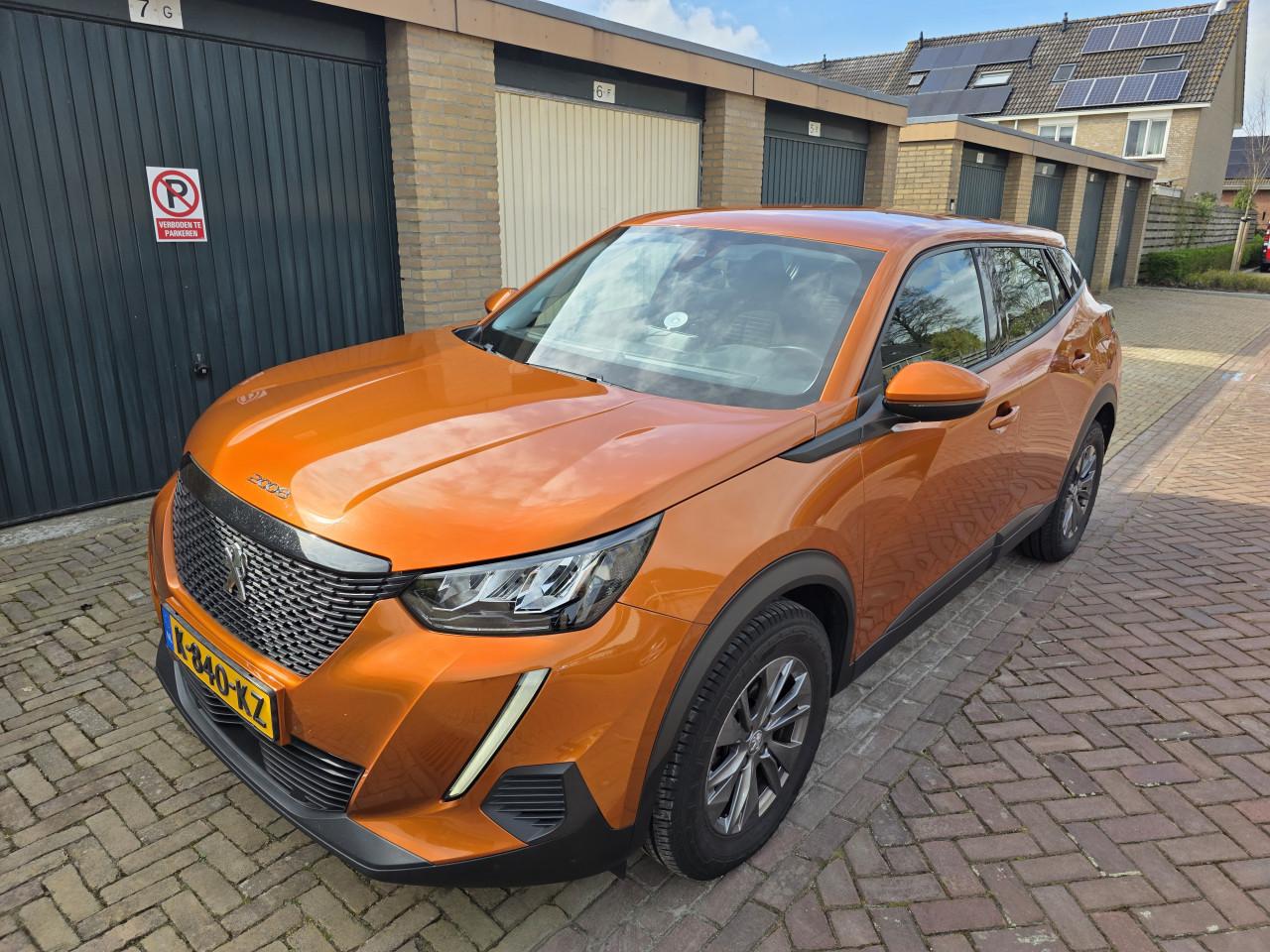 Peugeot 2008 puretech 1.2 2021