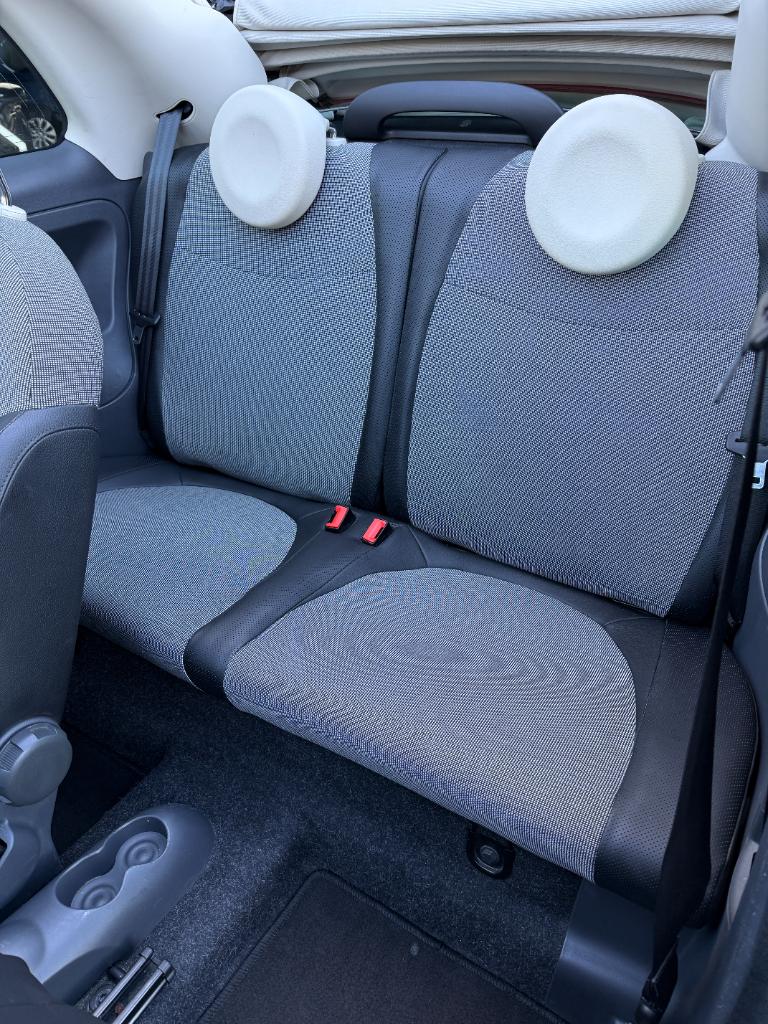Fiat 500 C 1.2 lounge - airco - pdc - lmv