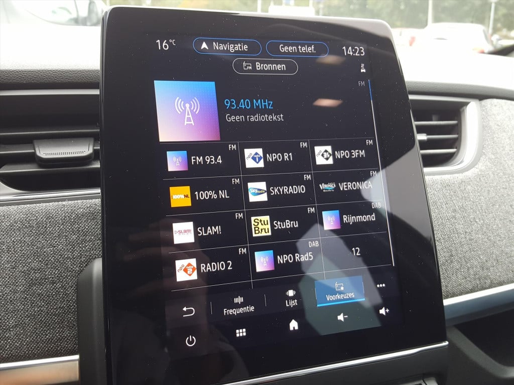 Renault Zoe 135pk intens (batterijkoop) 52kwh 3-fase navi | achteruitrijcam