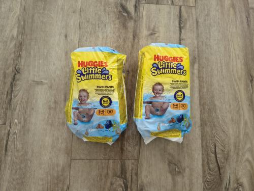 Nieuwe Huggies Little swimmers zwemluiers, 12-18 kg. 18 st.