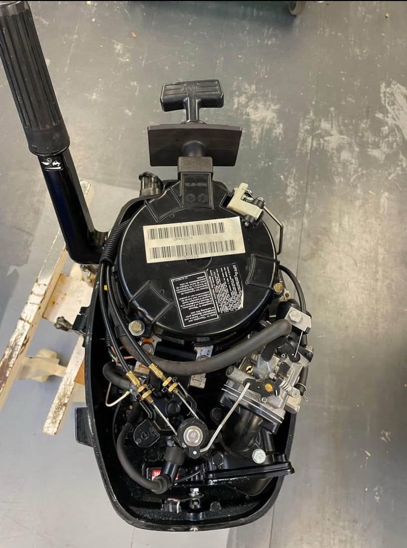 5 PK 4 stroke Mercury buitenboordmotor