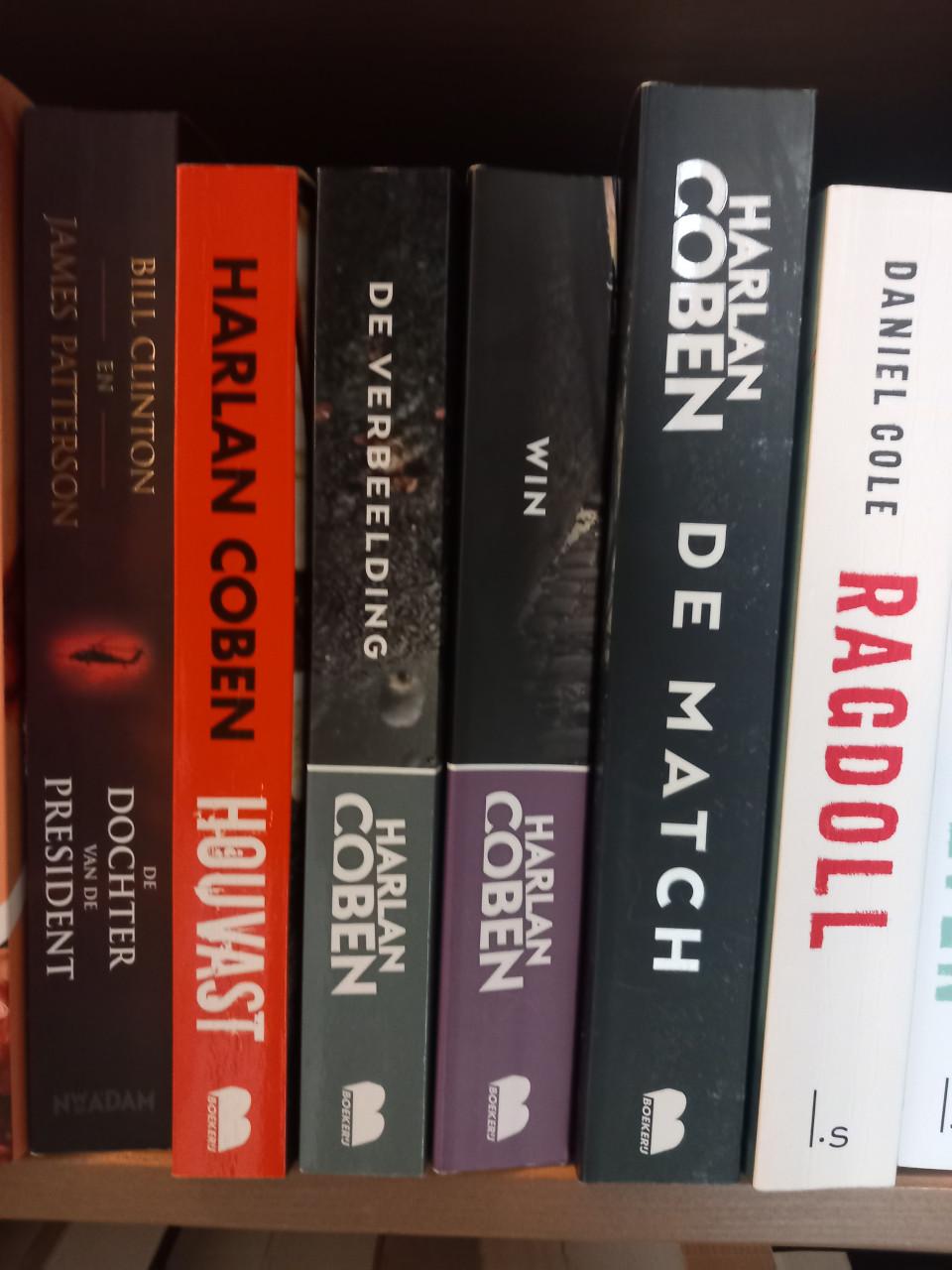 Boeken van Harlan Coben