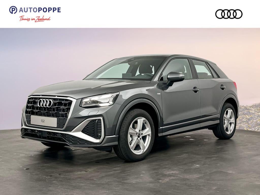 Audi Q2 s edition 35 tfsi 110 kw / 150 pk hatchback 7 vers