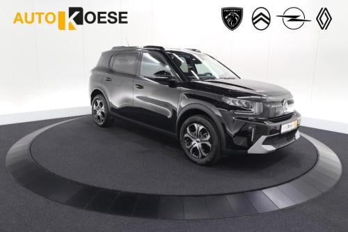 Citroen C3 Aircross 1.2 turbo 100pk plus | camera | parkeersensoren | apple