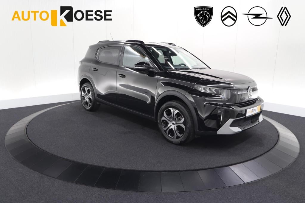 Citroen C3 Aircross 1.2 turbo 100pk plus | camera | parkeersensoren | apple