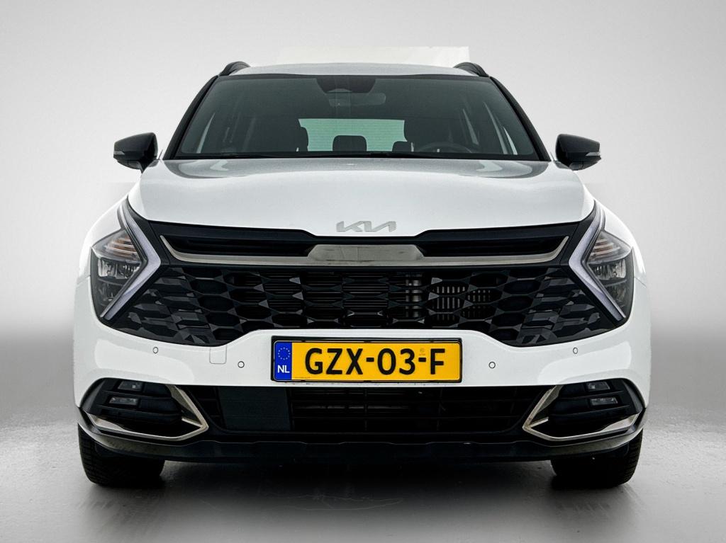 Kia Sportage 1.6 t-gdi plug-in hybrid awd dark edition stoel- stuur verwarm