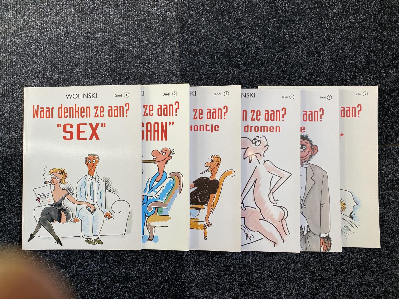 Stripboeken Rooie Oortjes