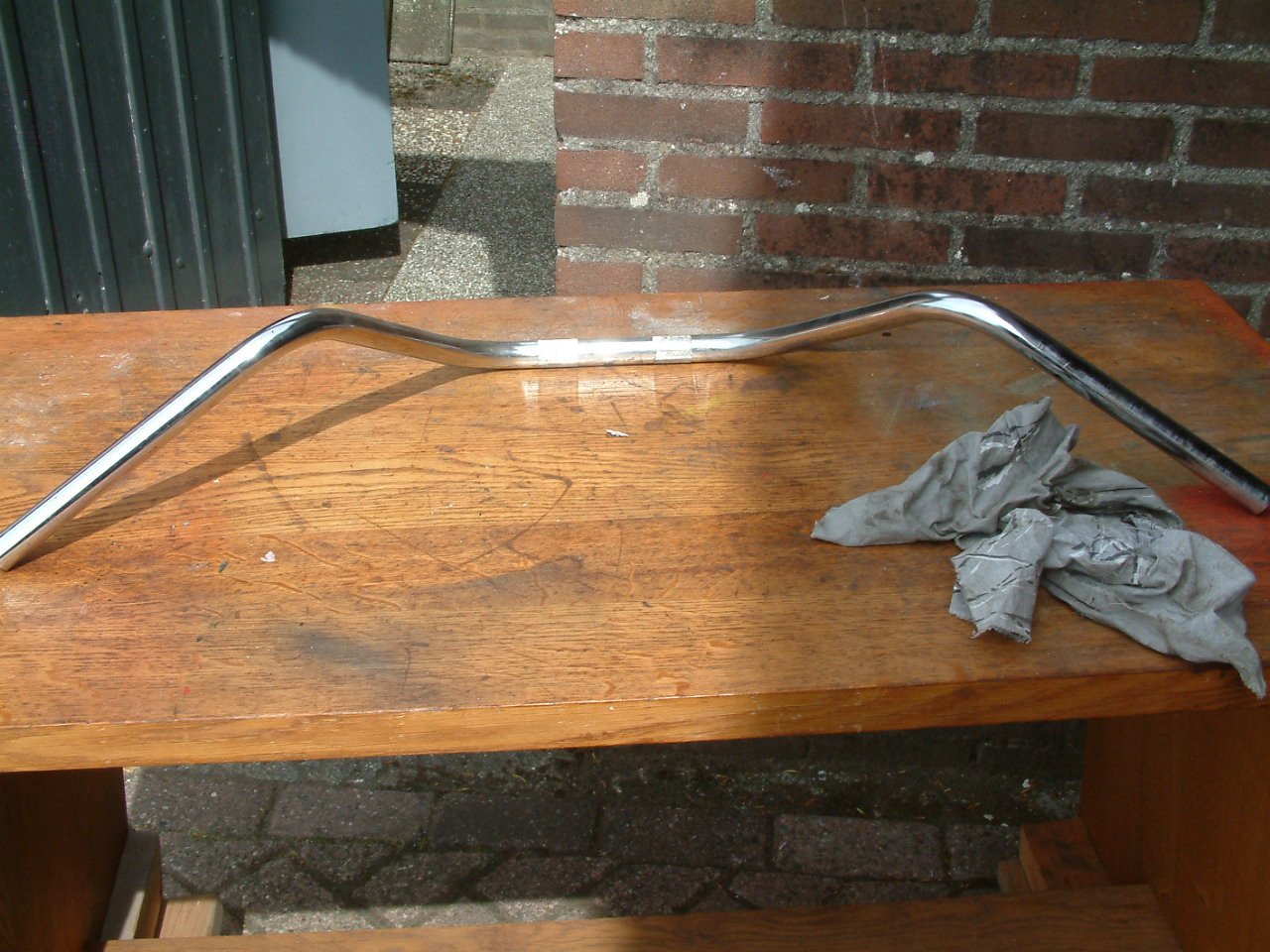 Breed stuur