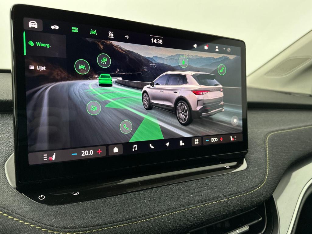 Skoda Elroq business edition elektromotor 150 kw / 204 pk suv