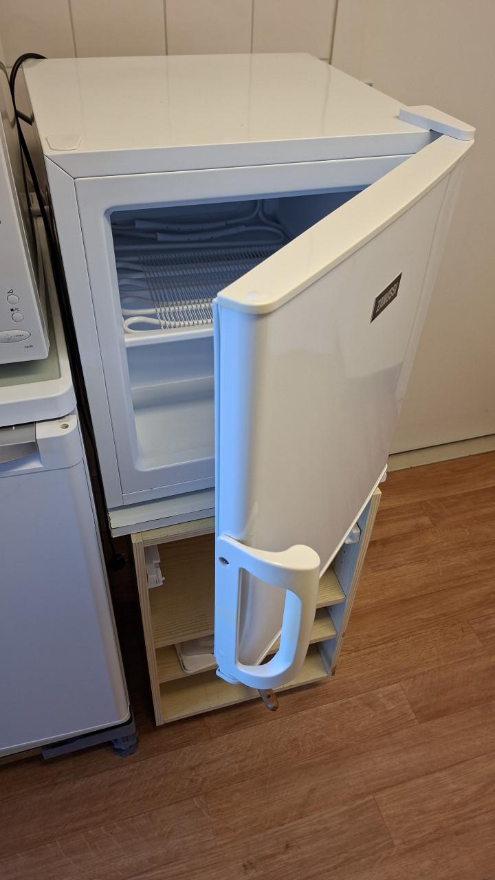 Vriezer tafelmodel Zanussi (GERESERVEERD)